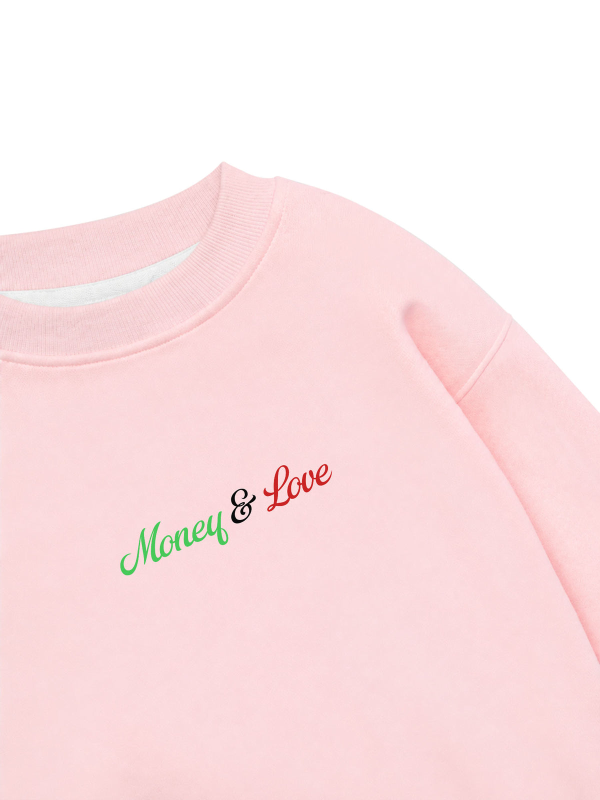 Áo Sweater Nỉ Hai Da Tiền Âm Và Tình Yêu