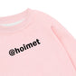 Áo Sweater Nỉ Hai Da  Pilates Saved My Lưng