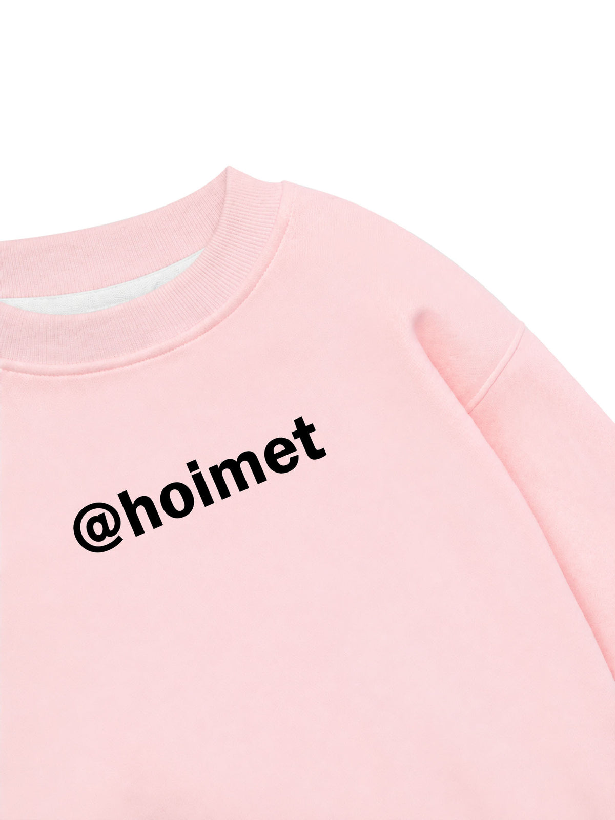 Áo Sweater Nỉ Hai Da  Pilates Saved My Lưng