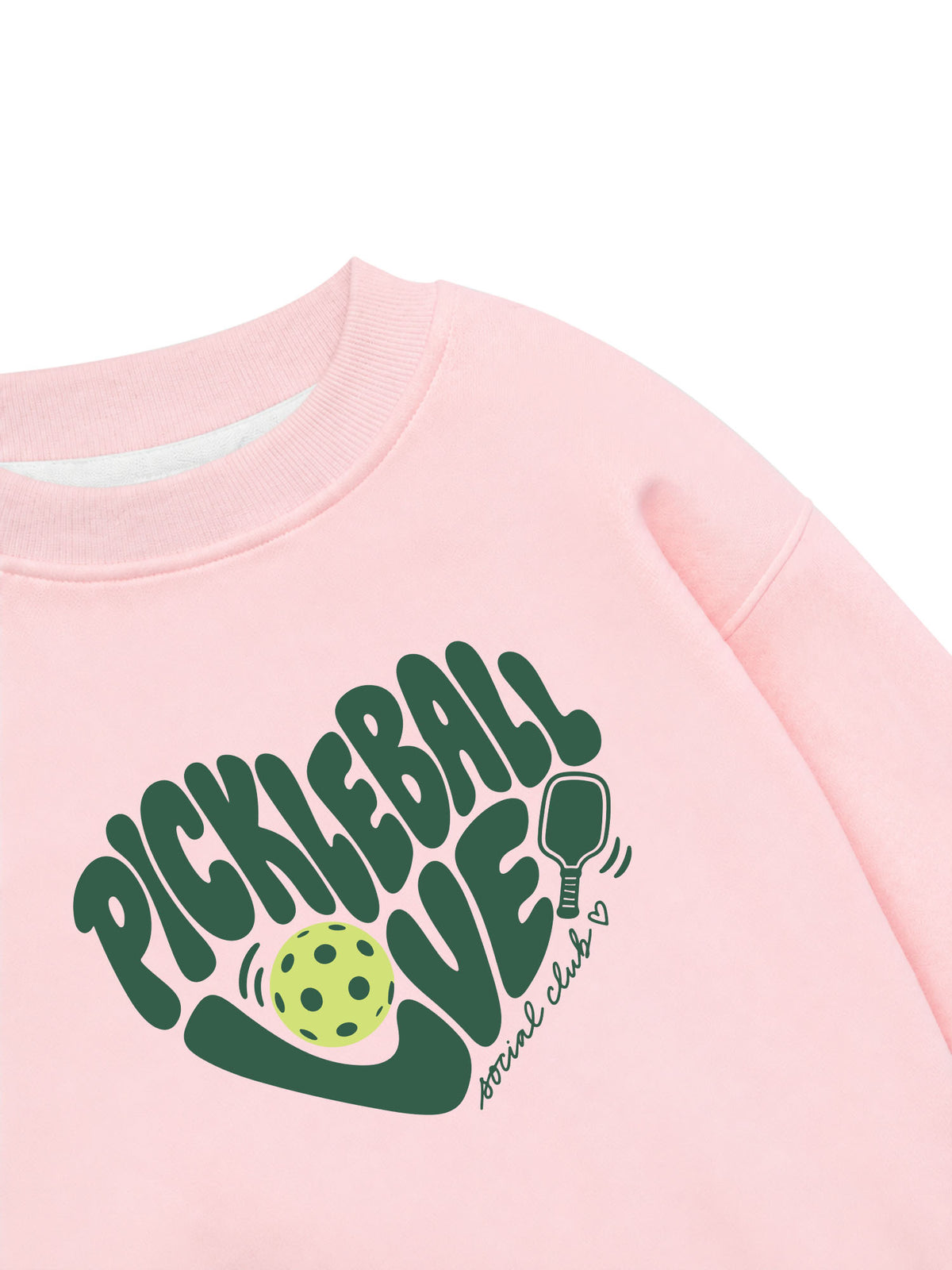 Áo SWeater Nỉ Hai Da Love Pickleball