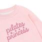 Áo Sweater Nỉ Hai Da Princess Pilates