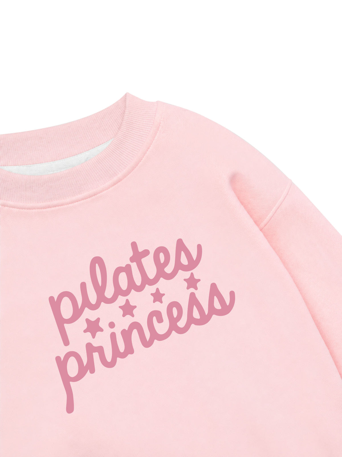 Áo Sweater Nỉ Hai Da Princess Pilates
