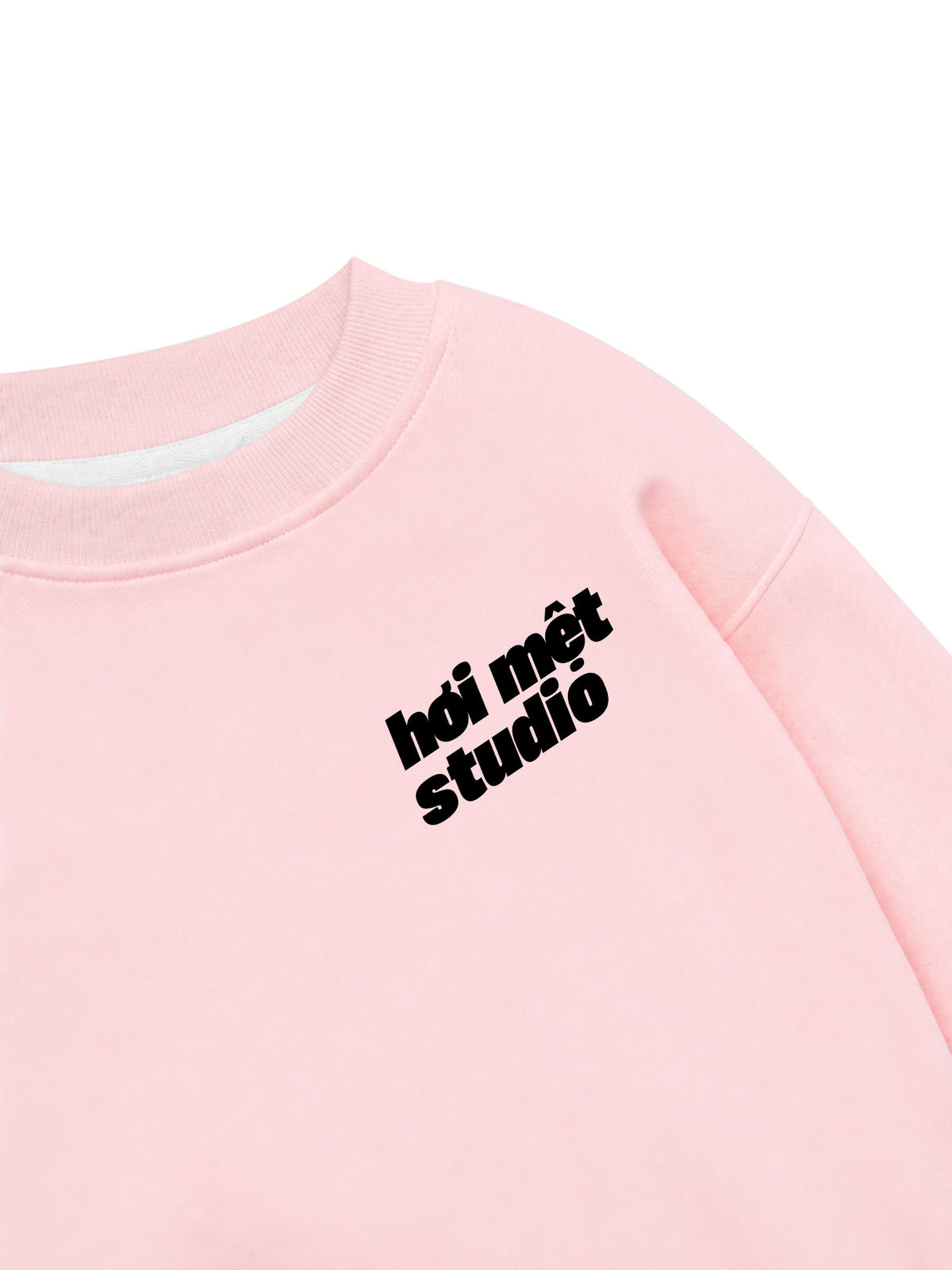 Áo Sweater Nỉ Hai Da Em Duyệt Cưng