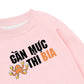 Áo Sweater Nỉ Hai Da Gần Mực Thì Bia