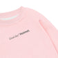 Áo Sweater Nỉ Hai Da  Pilates Hoimet