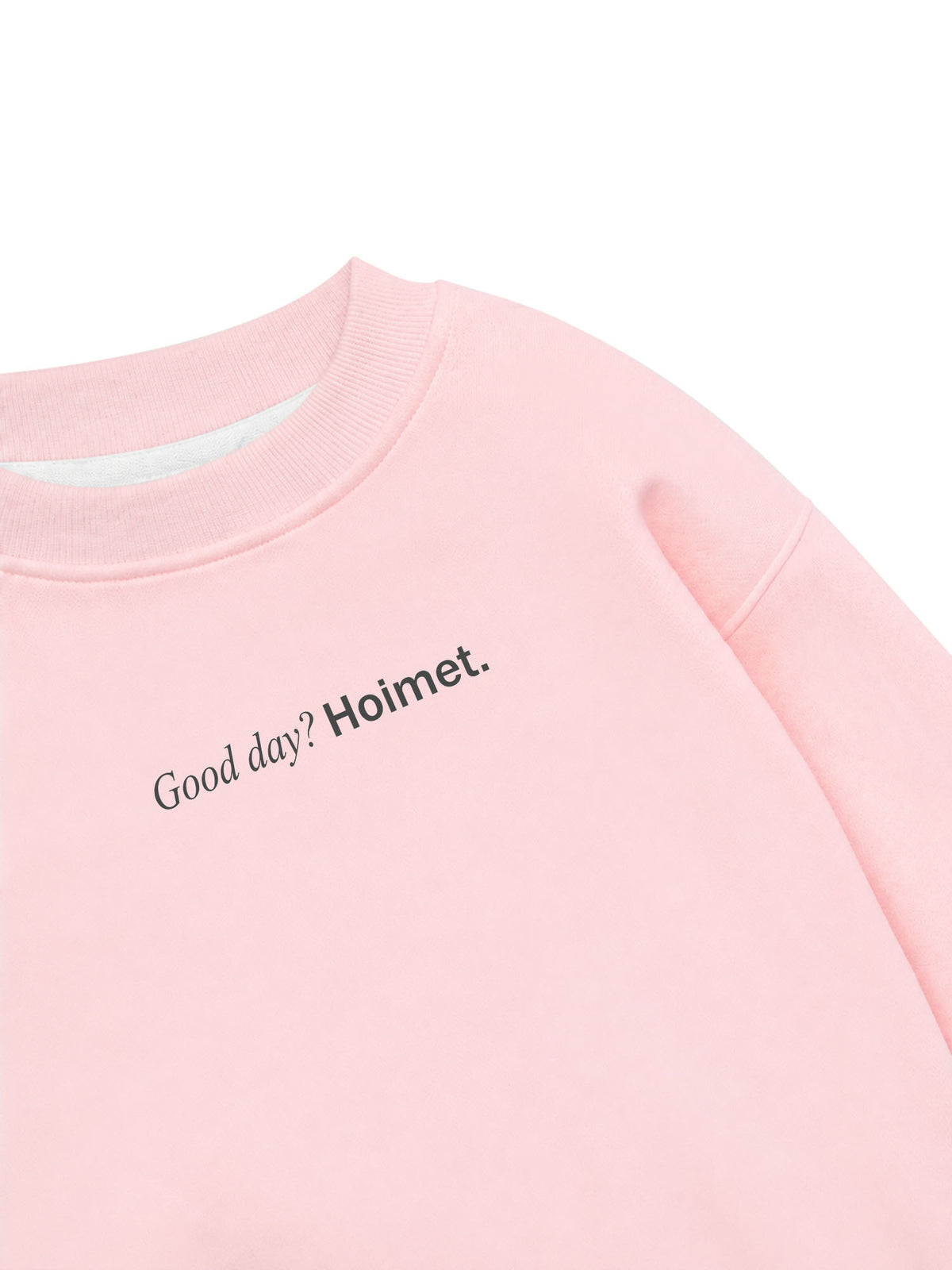 Áo Sweater Nỉ Hai Da  Pilates Hoimet