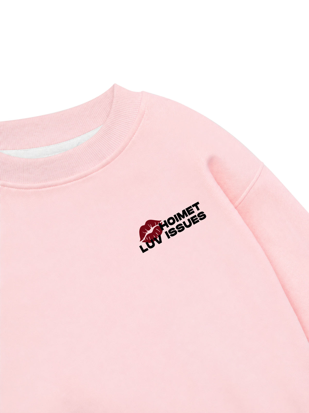 Áo Sweater Nỉ Hai Da Vị Môi Chàng