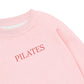 Áo Sweater Nỉ Hai Da Pilates & Coffee