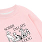 Áo Sweater Nỉ Hai Da I Saw A Dog