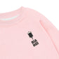 Áo Sweater Nỉ Hai Da Blood Type Is Bia Hơi