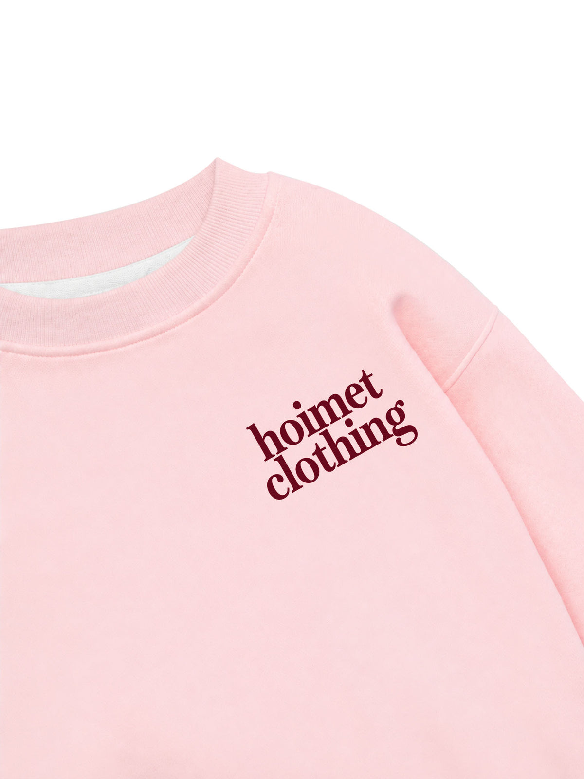 Áo Sweater Nỉ Hai Da Silent Treatment