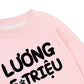 Áo Sweater Nỉ Hai Da Lương Năm Triệu