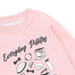 Áo Sweater Nỉ Hai Da Everyday Pilates