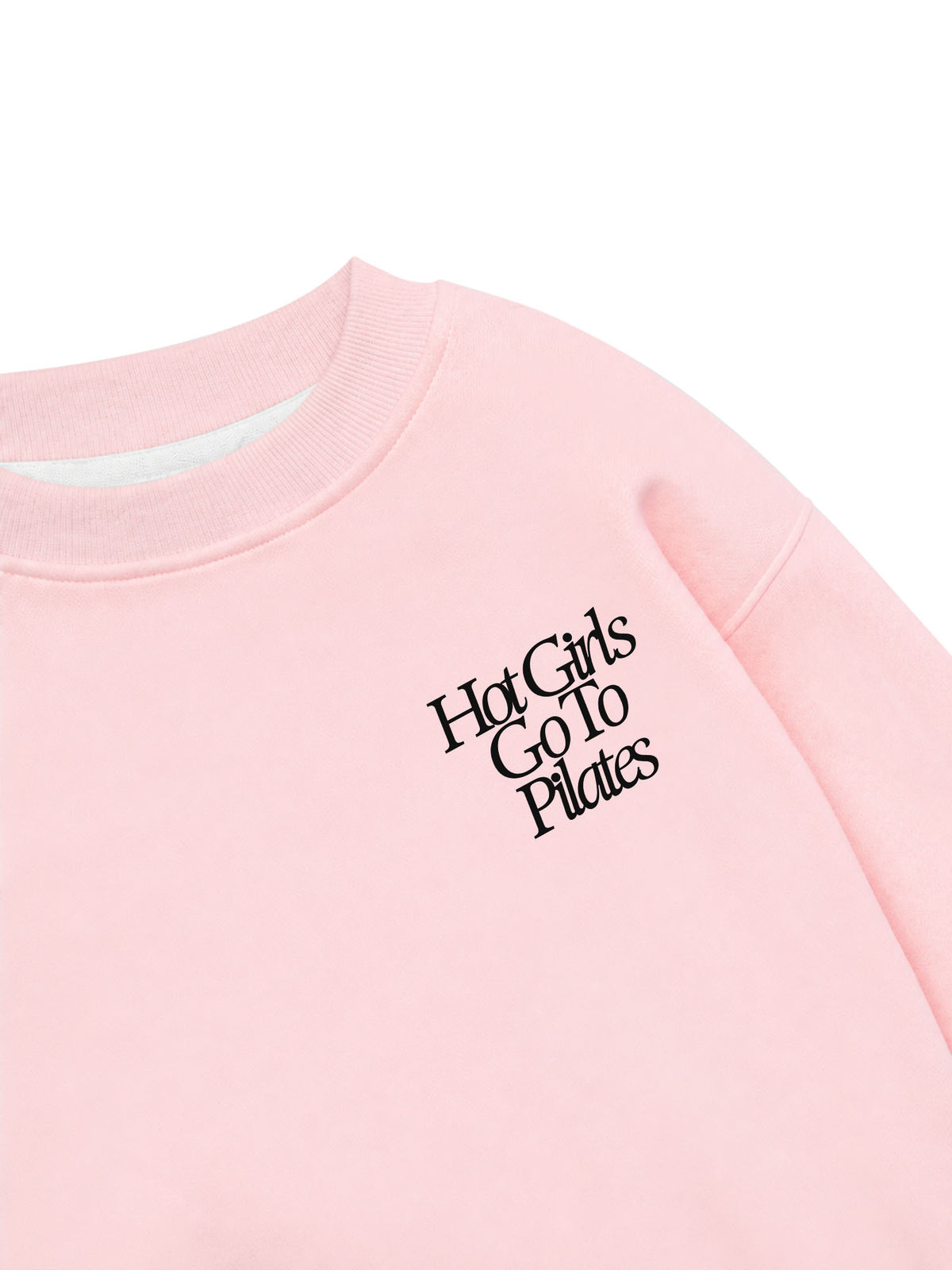 Áo Sweater Nỉ Hai Da Hot Girls Go To Pilates