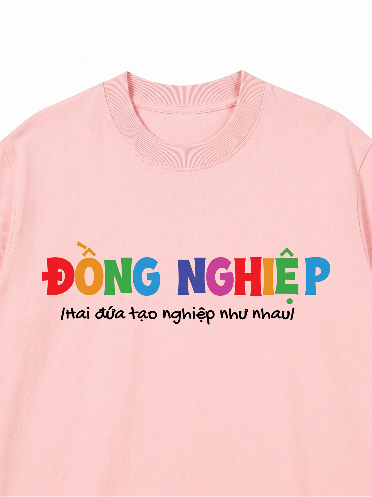 Áo Thun Relaxed Fit Đồng Nghiệp