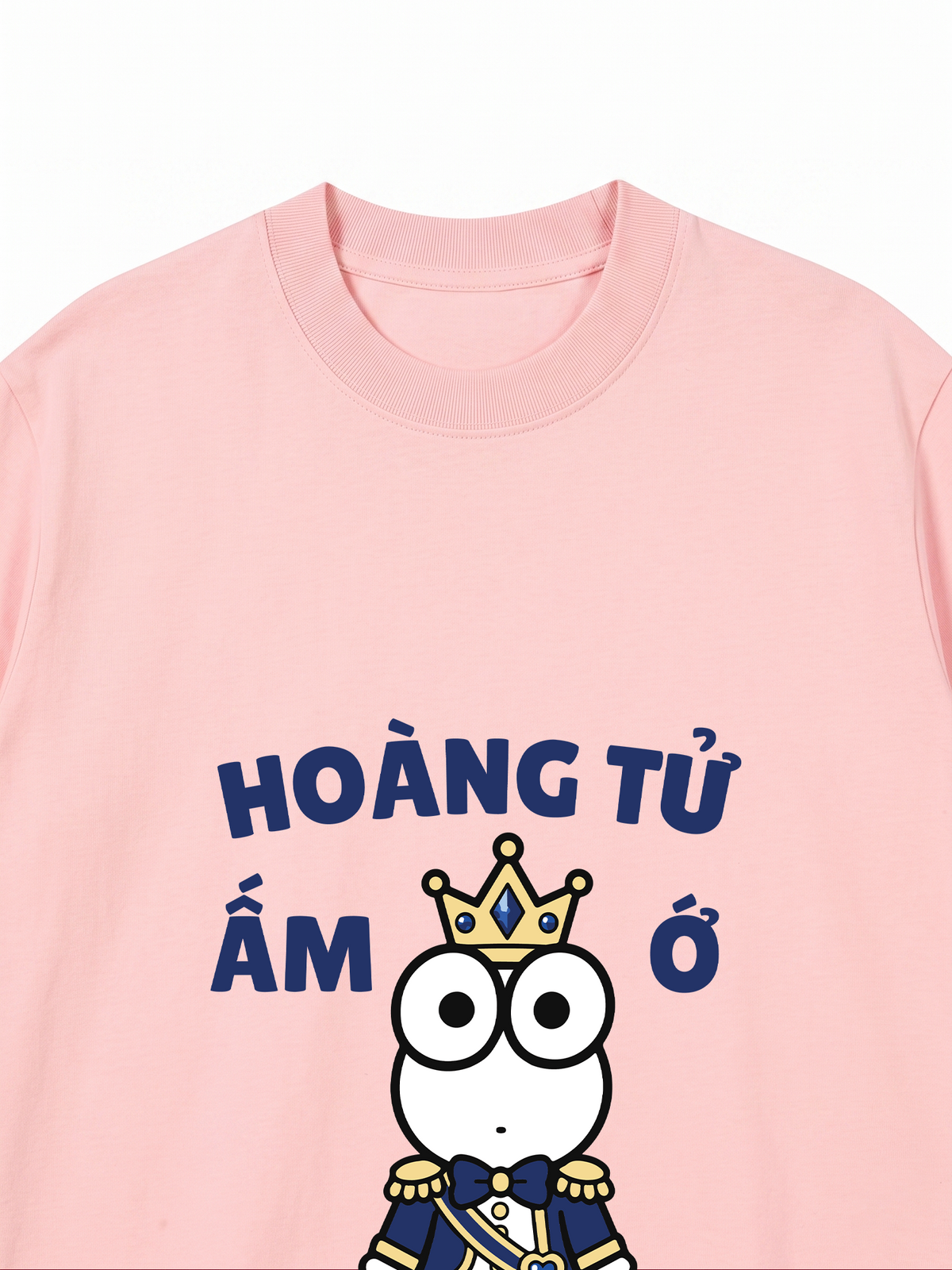 Áo Thun Relaxed Fit Hoàng Tử Ấm Ớ