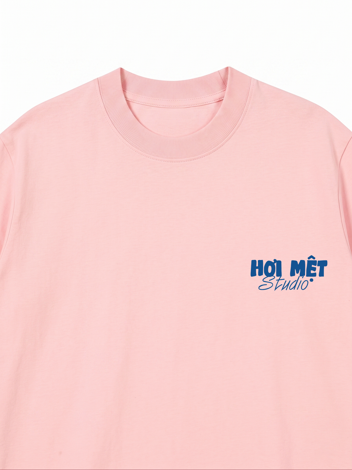 Áo Thun Relaxed Fit Cần Máy Sưởi 1M5