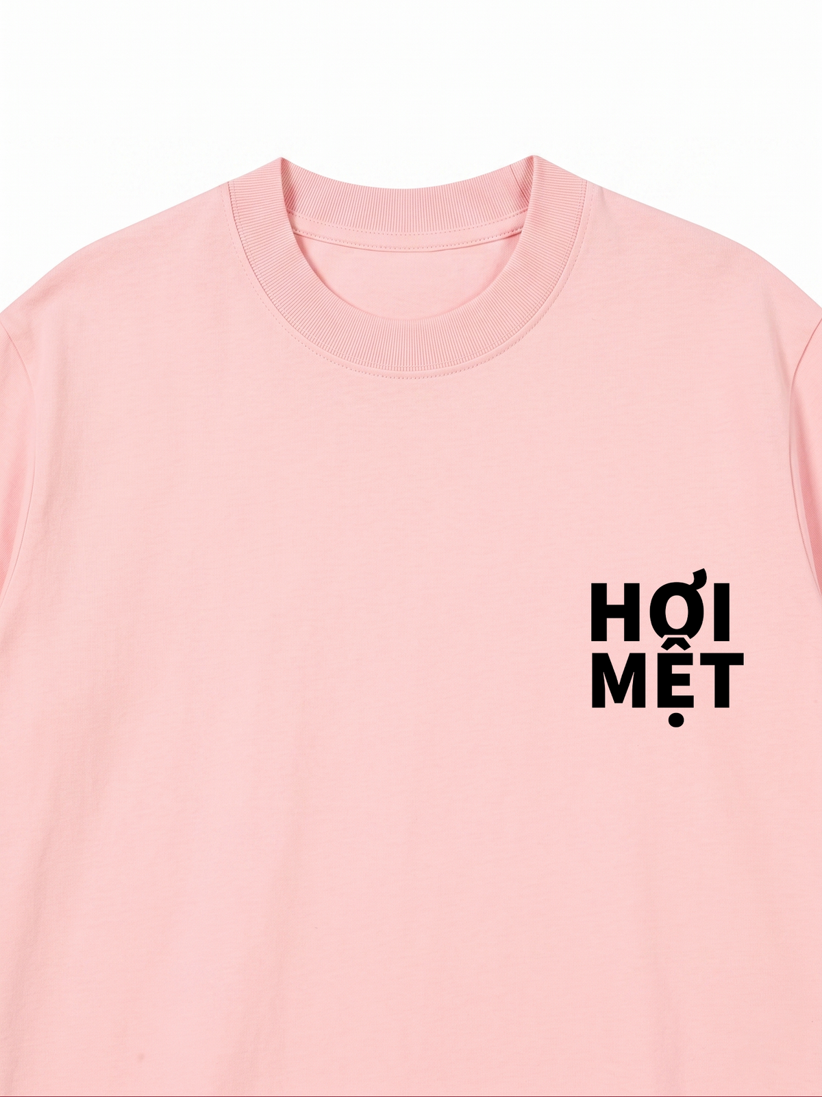 Áo Thun Relaxed Fit Biết Yêu Là Ngu
