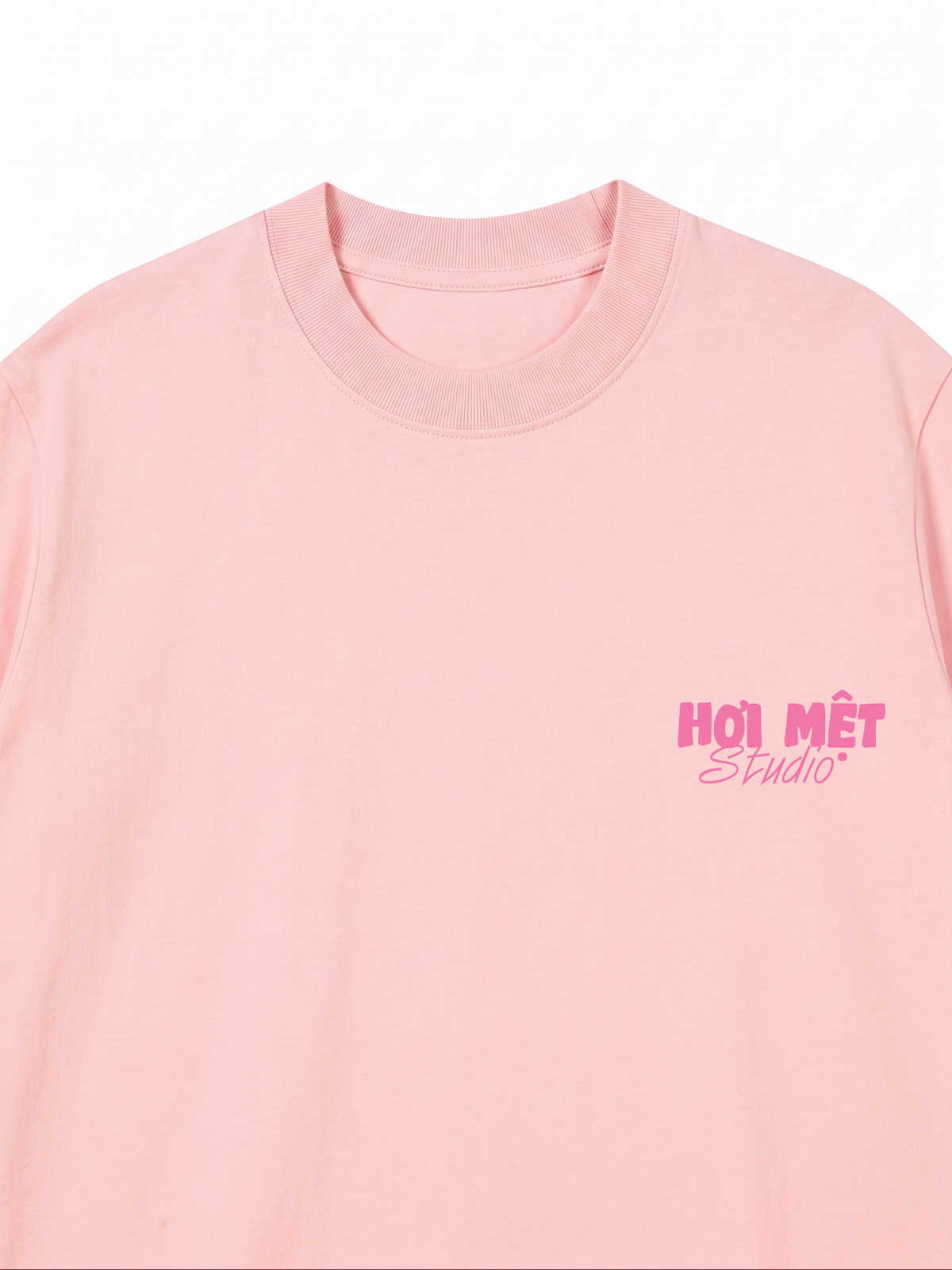 Áo Thun Relaxed Fit Cần Máy Sưởi 1m8