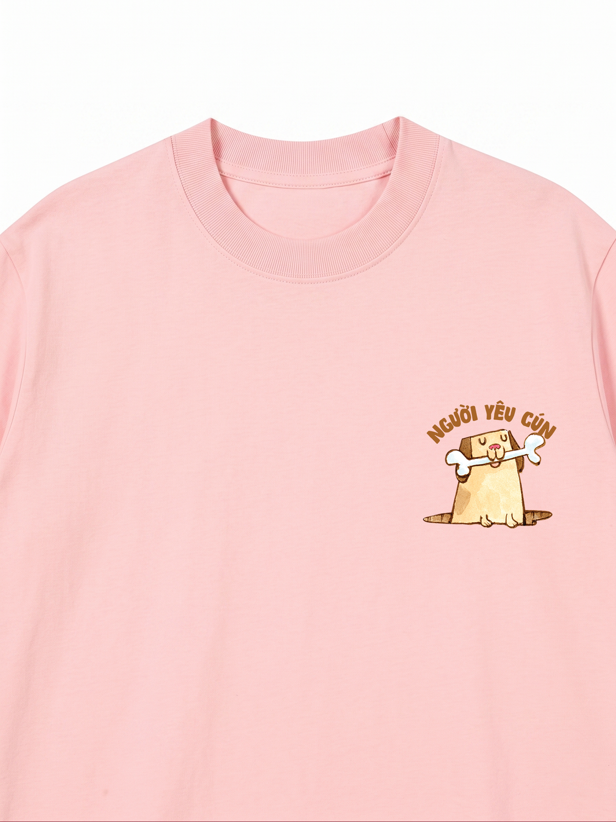 Áo Thun Relaxed Fit Người Yêu Cún