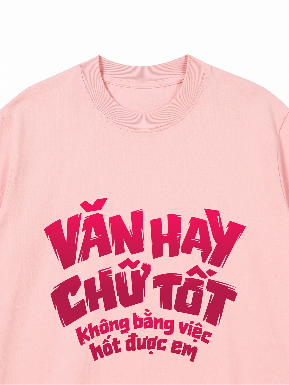 Áo Thun Relaxed Fit Văn Hay Chữ Tốt