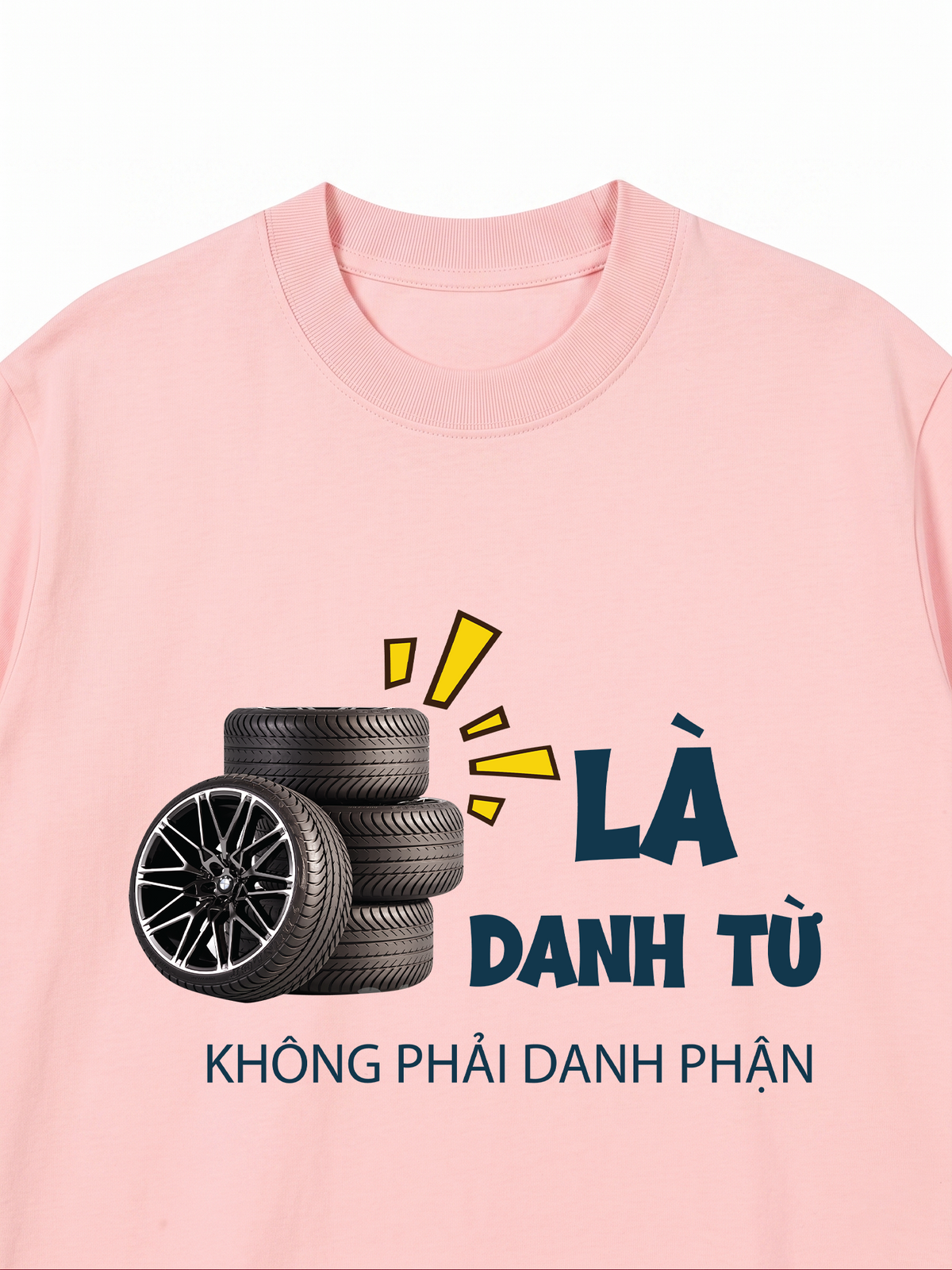 Áo Thun Relaxed Fit Lốp Là Danh Từ