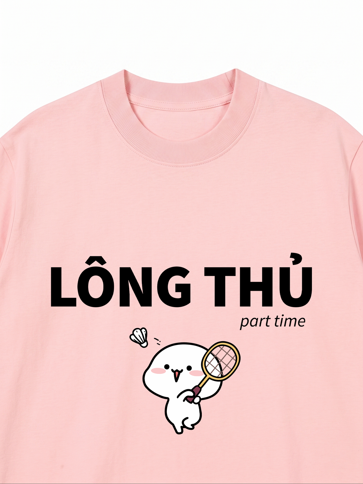 Áo Thun Relaxed Fit Lông Thủ