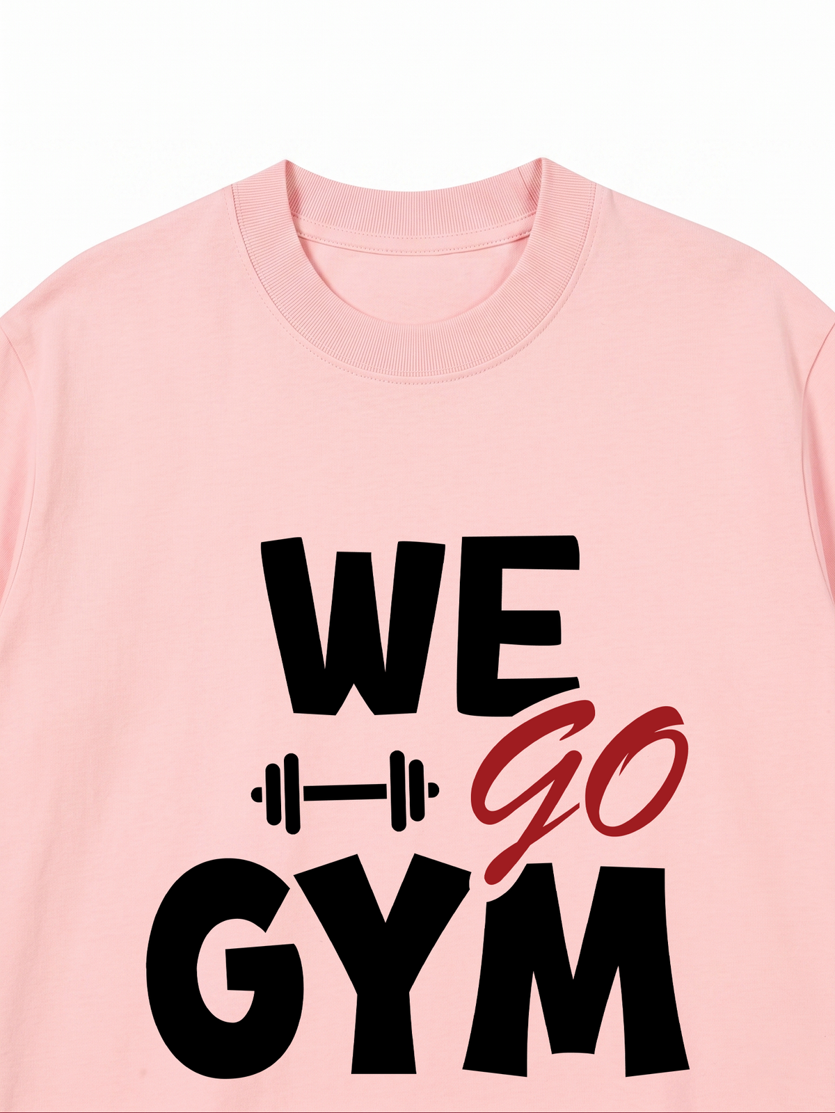 Áo Thun Relaxed Fit We Go Gym