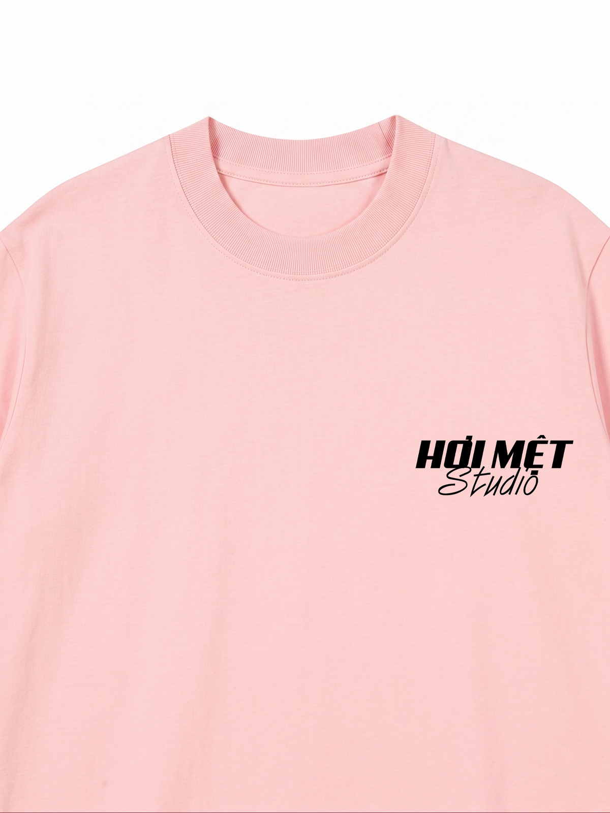 Áo Thun Relaxed Fit Đừng Để Một Ngày Chăm Chỉ