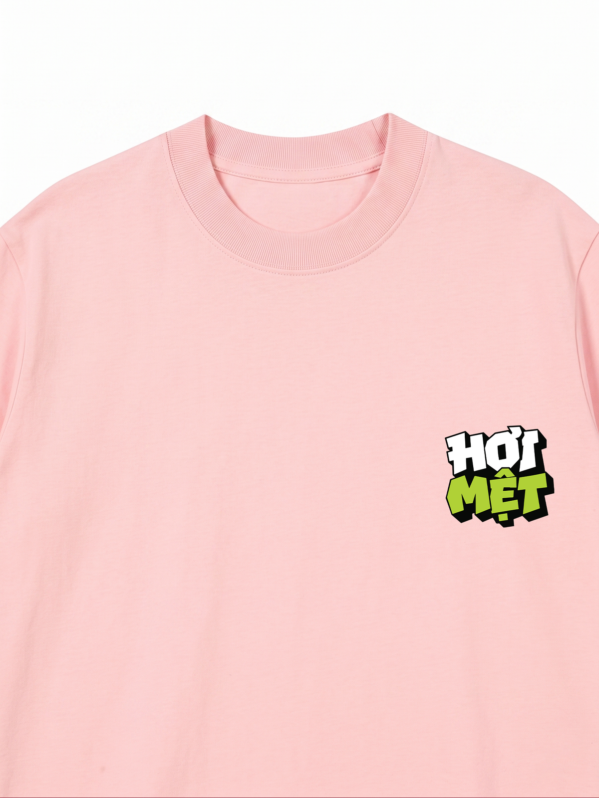 Áo Thun Relaxed Fit Đang Cọc