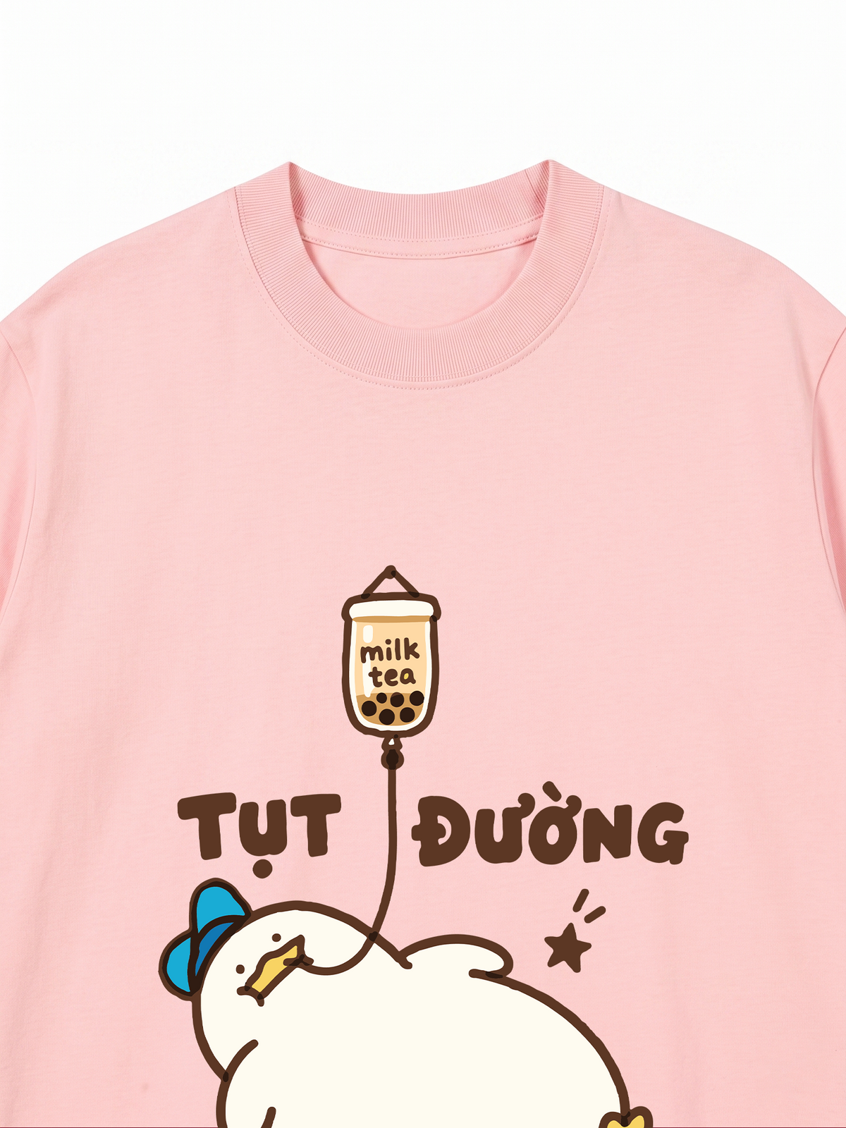 Áo Thun Relaxed Fit Tụt Đường
