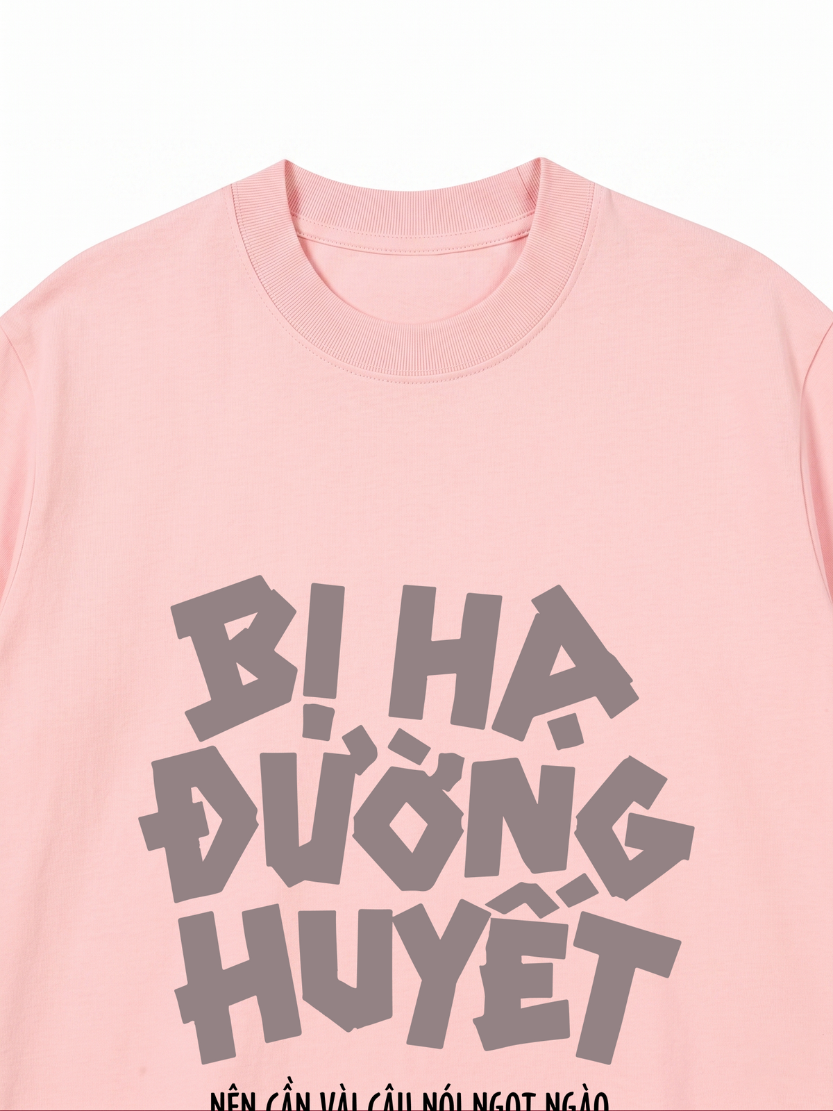 Áo Thun Relaxed Fit Bị Hạ Đường Huyết