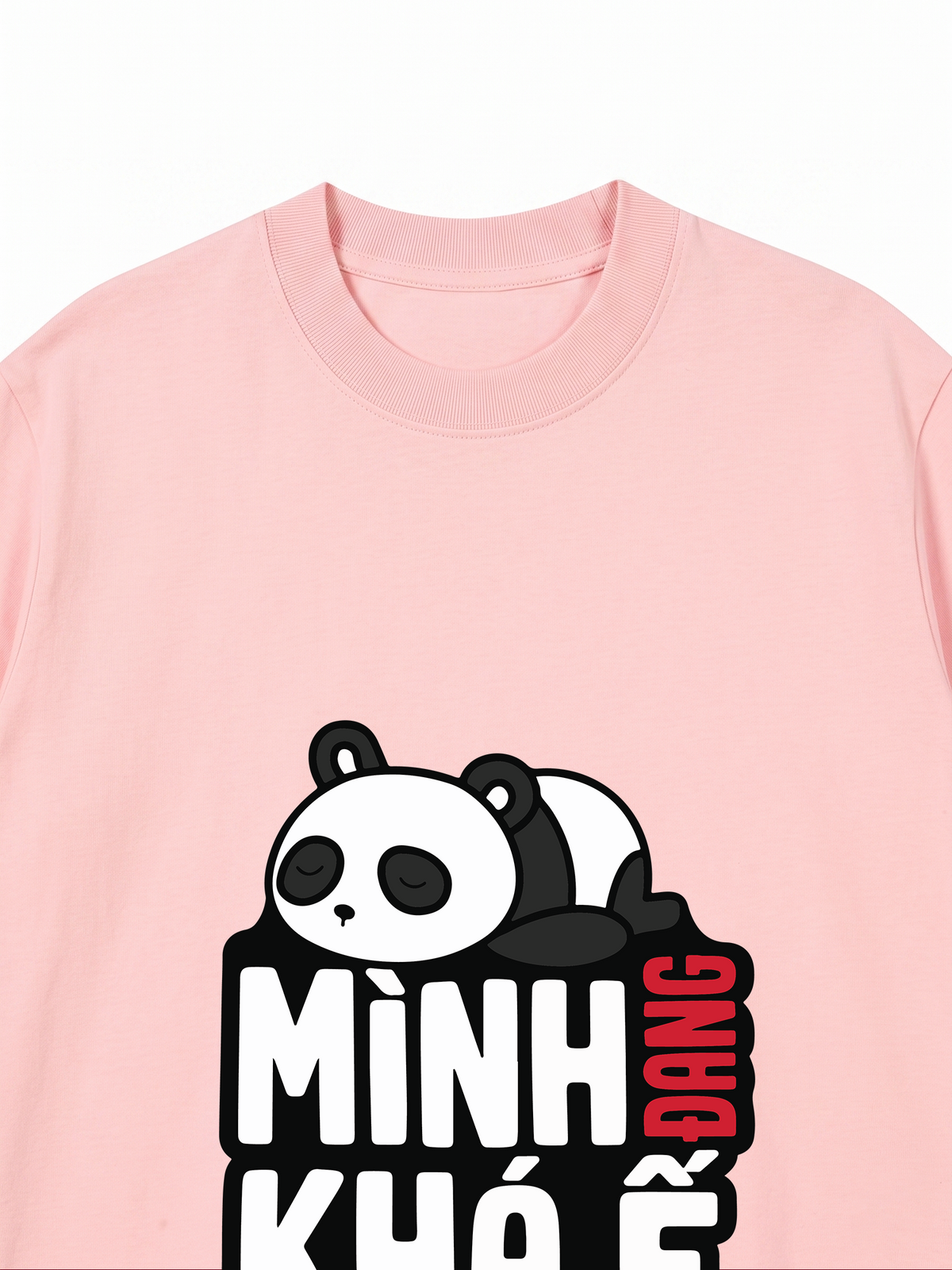 Áo Thun Relaxed Fit Mình Đang Khá Ế