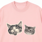 Áo Thun Relaxed Fit Meow