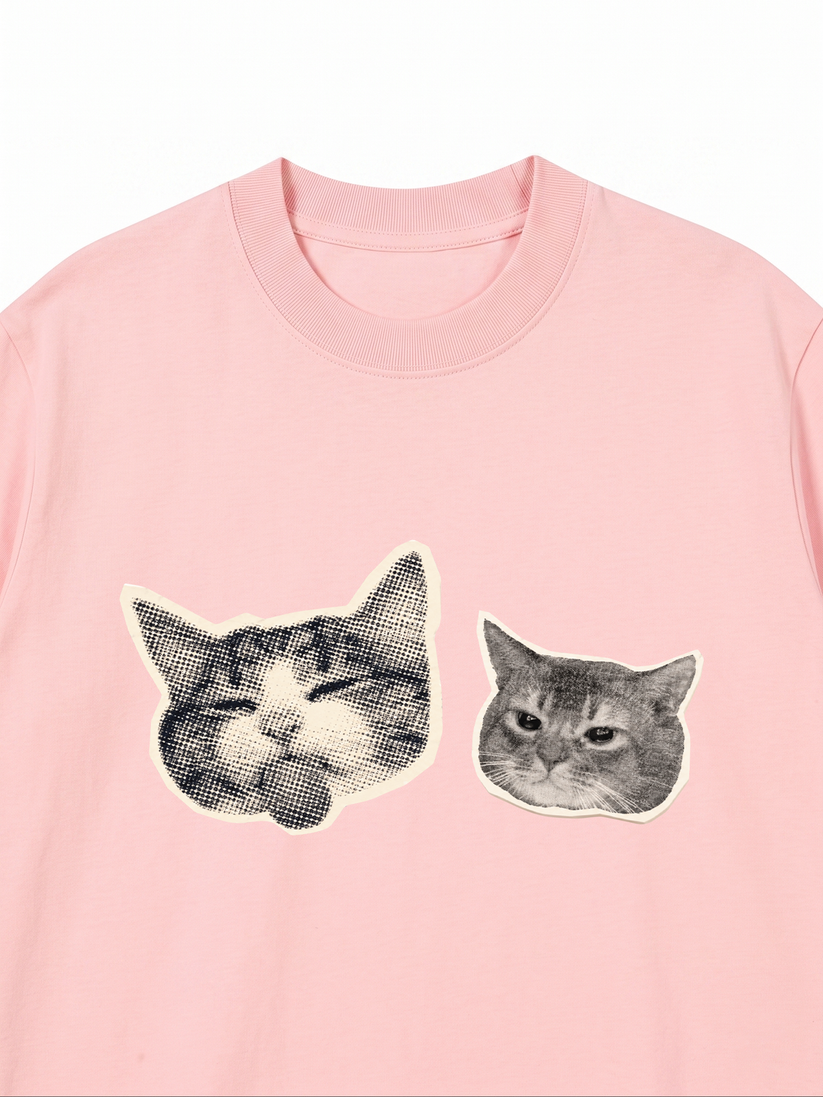 Áo Thun Relaxed Fit Meow