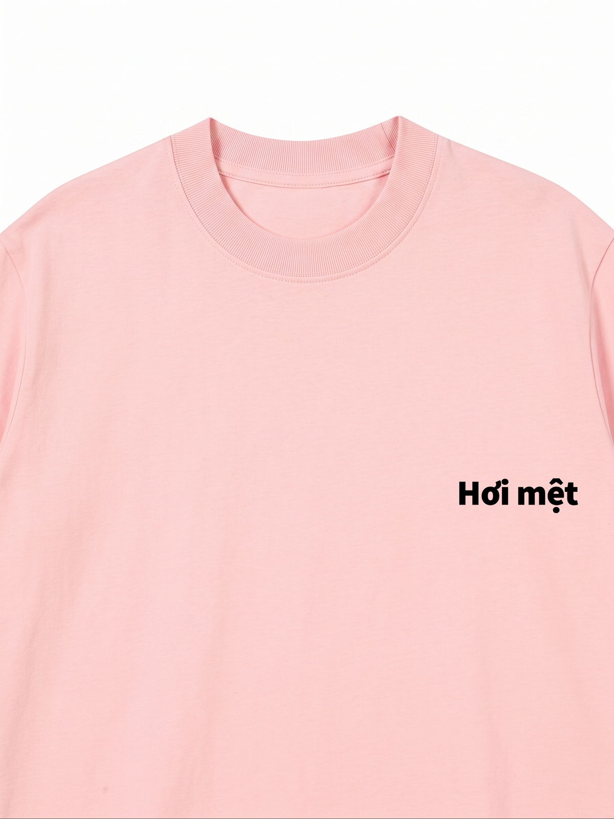 Áo Thun Relaxed Fit Muốn Thành Công