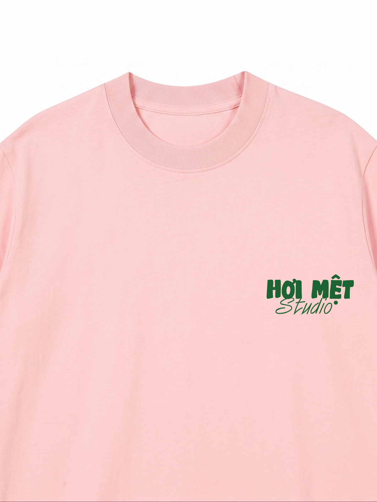 Áo Thun Relaxed Fit Muốn Sống Ẩn Giật
