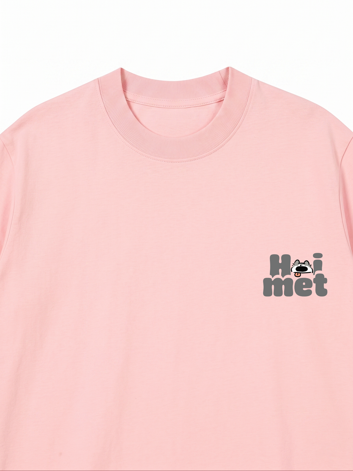 Áo Thun Relaxed Fit Yêu Nữa Làm Chó