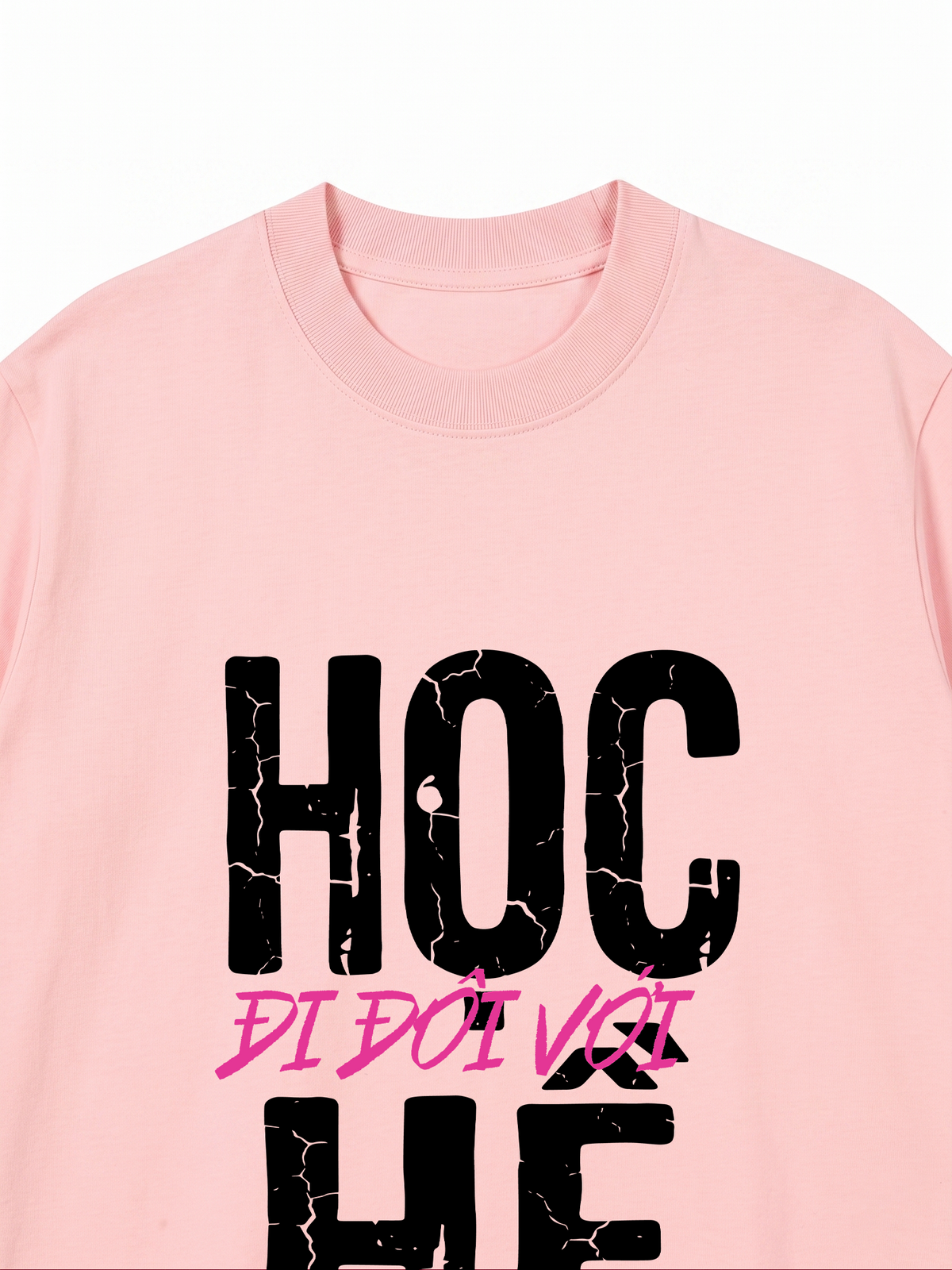 Áo Thun Relaxed Fit Học Đi Đôi Với Hề