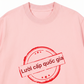 Áo Thun Relaxed Fit Lười Cấp Quốc Gia