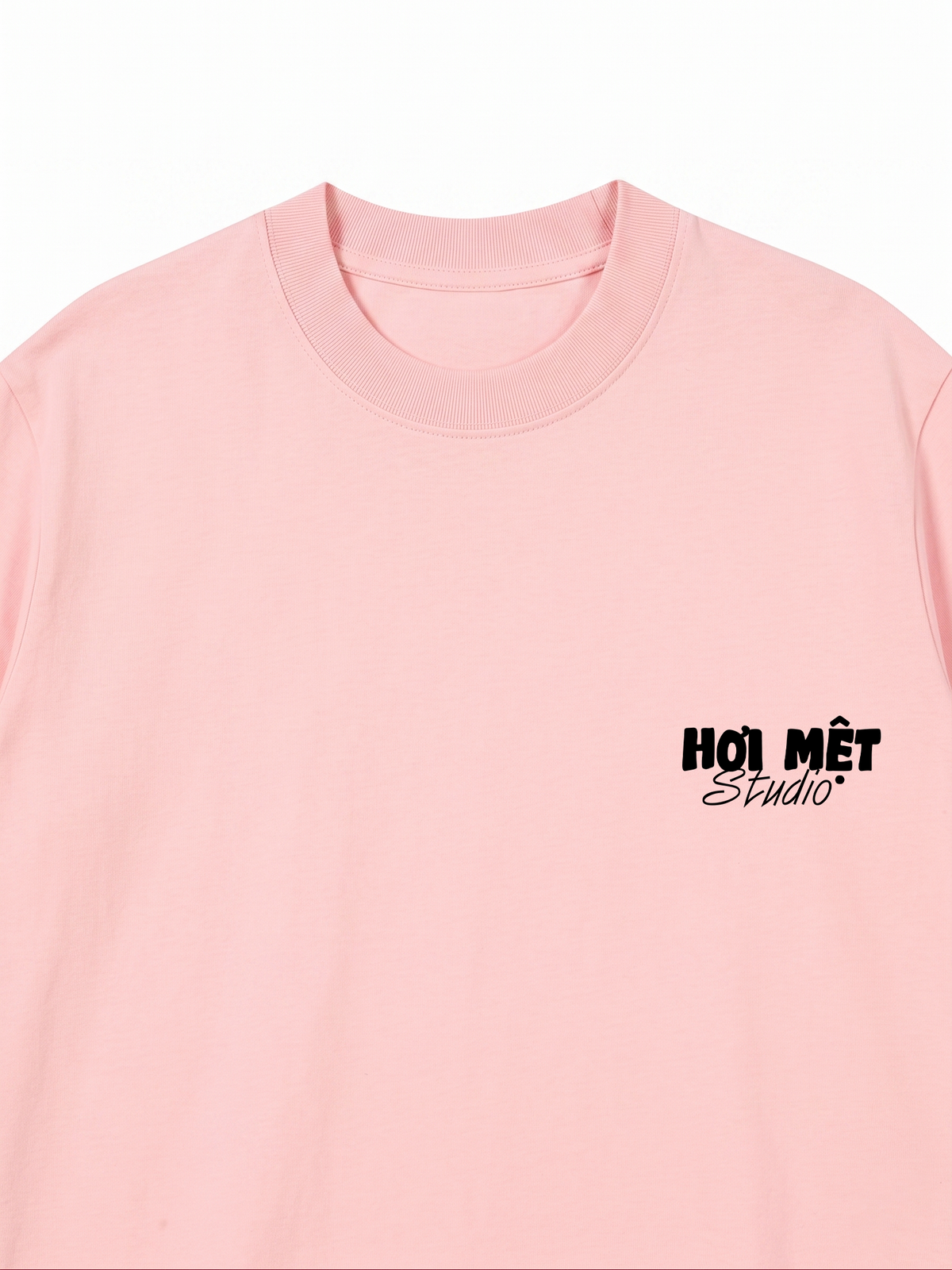 Áo Thun Relaxed Fit Tiền Thì Không Đủ