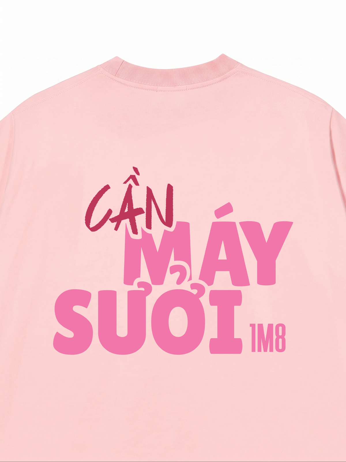 Áo Thun Relaxed Fit Cần Máy Sưởi 1m8