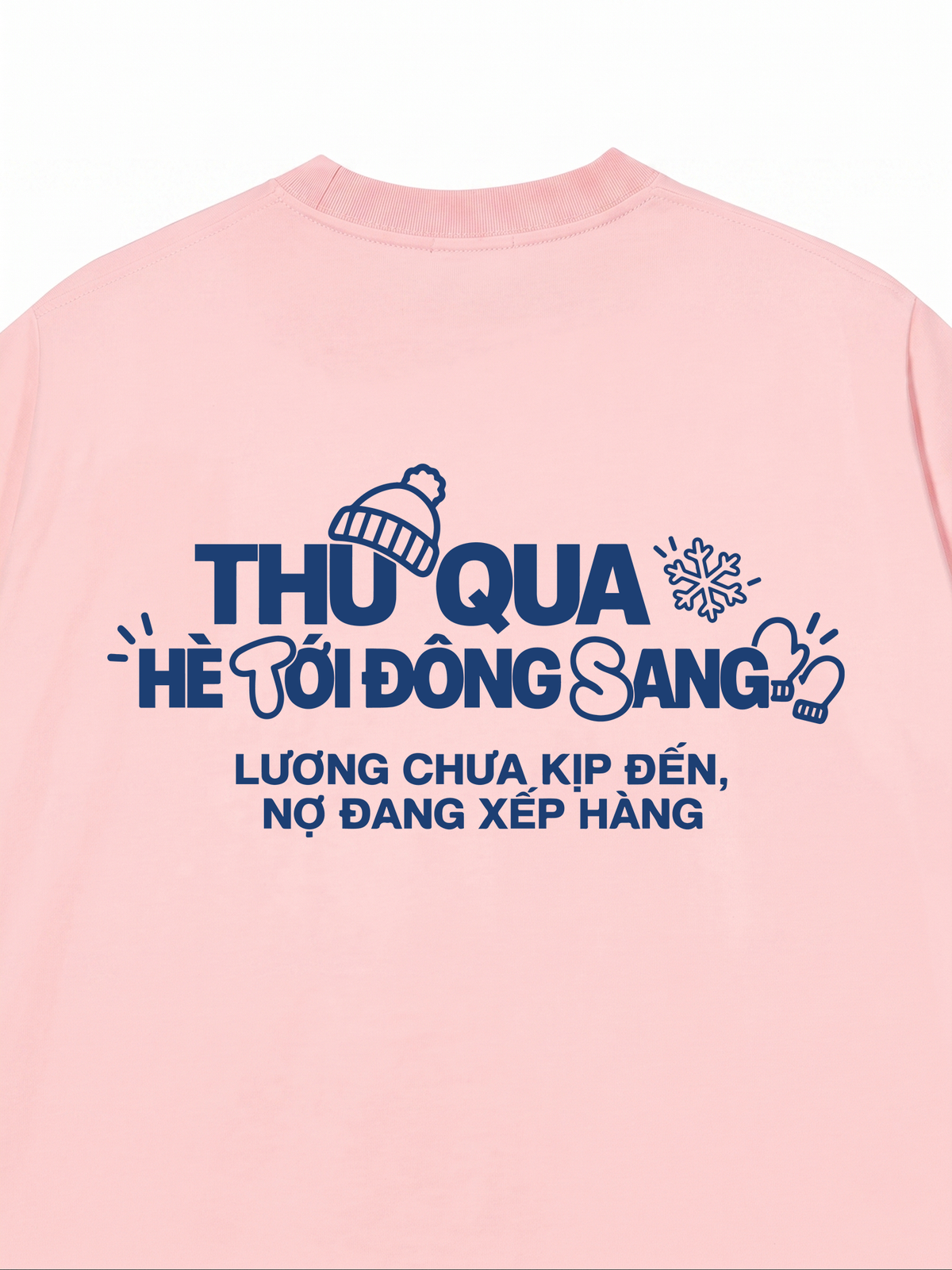 Áo Thun Relaxed Fit Thu Qua Hè Tới Đông Sang