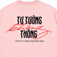 Áo Thun Relaxed Fit Tư Tưởng Không Thông