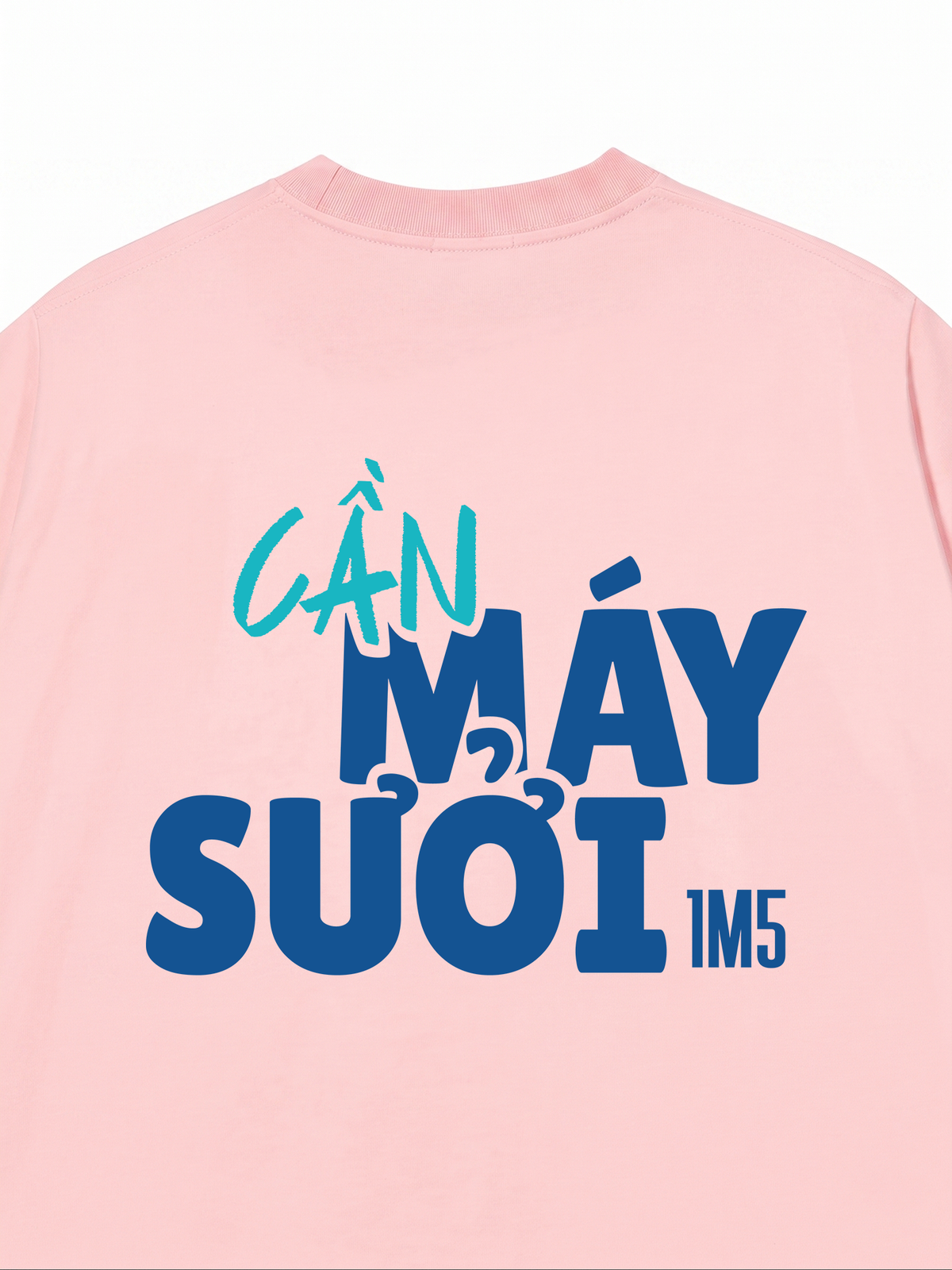 Áo Thun Relaxed Fit Cần Máy Sưởi 1M5