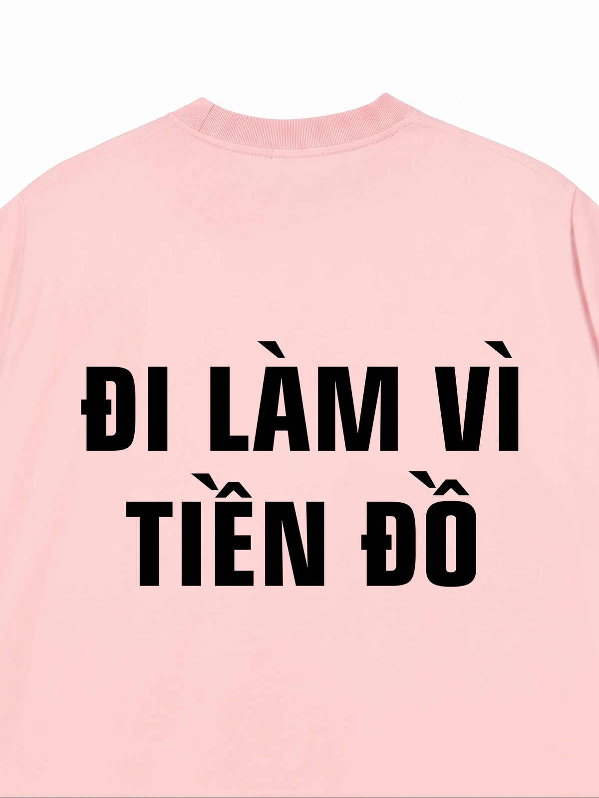 Áo Thun Relaxed Fit Đi Làm Vì Tiền Đồ