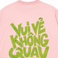 Áo Thun Relaxed Fit Vui Vẻ Không Quạu