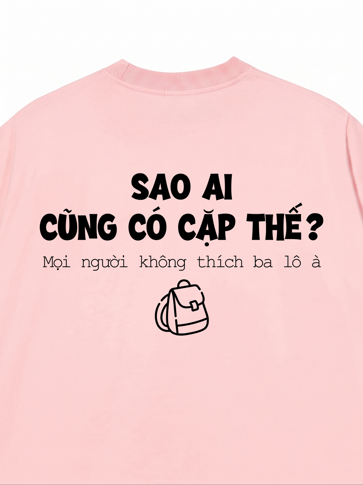 Áo Thun Relaxed Fit Sao Ai Cũng Có Cặp Thế