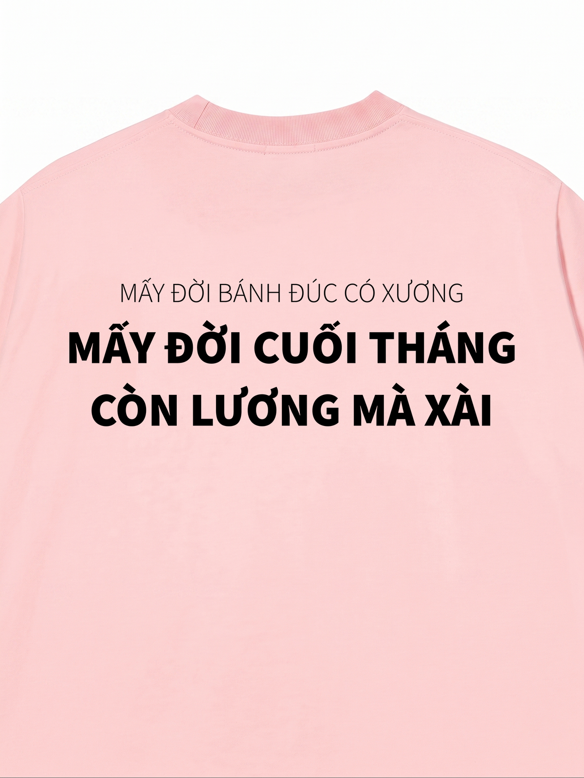 Áo Thun Relaxed Fit Mấy Đời Bánh Đúc Có Xương