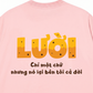 Áo Thun Relaxed Fit Lười